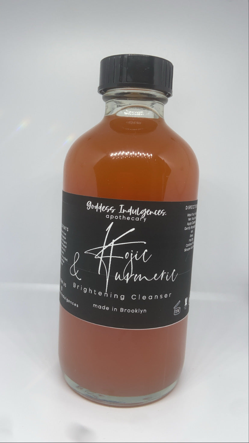 Kojic & Turmeric Brightening cleanser