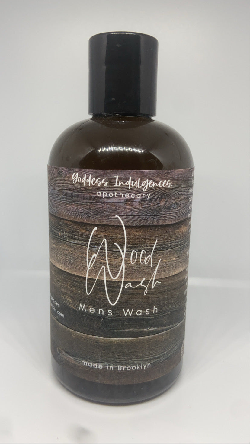 “Wood Wash” Ball+Body Wash