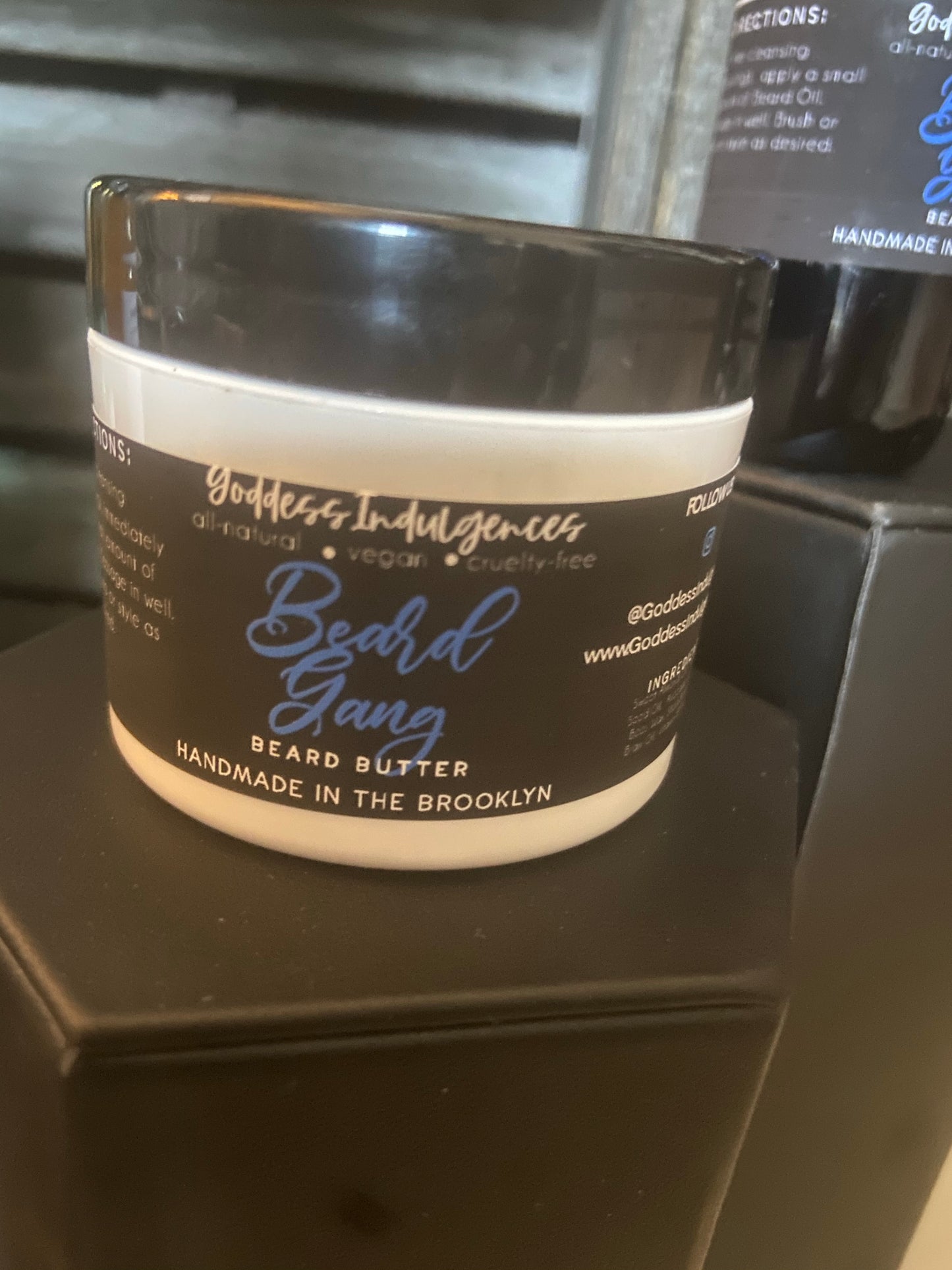 Beard Gang Beard Butter