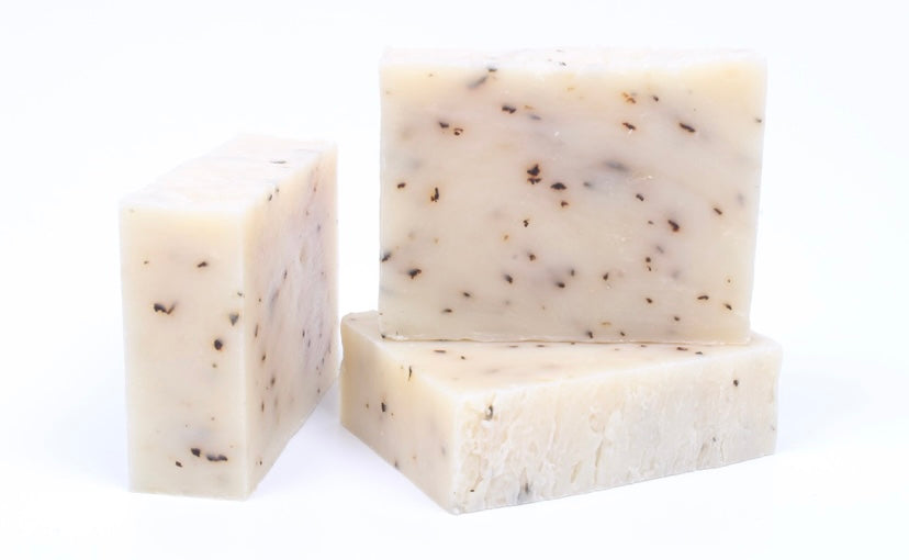 Peppermint Sea moss soap