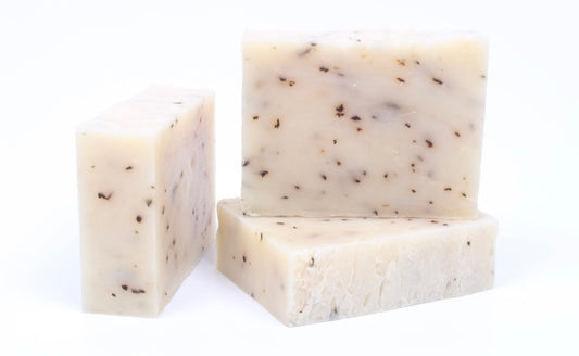 Peppermint Sea moss soap