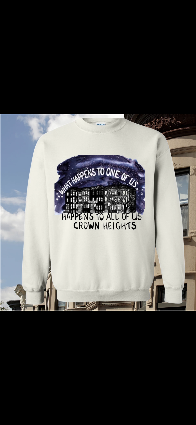 Crown Heights Brooklyn Crew Neck