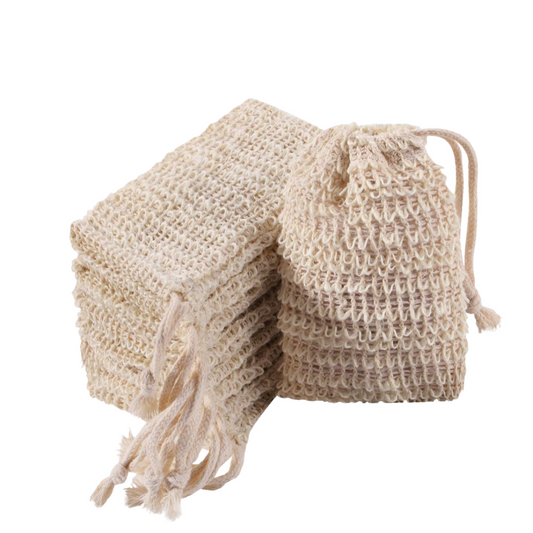 Exfoliating “Soap Saver” Pouches