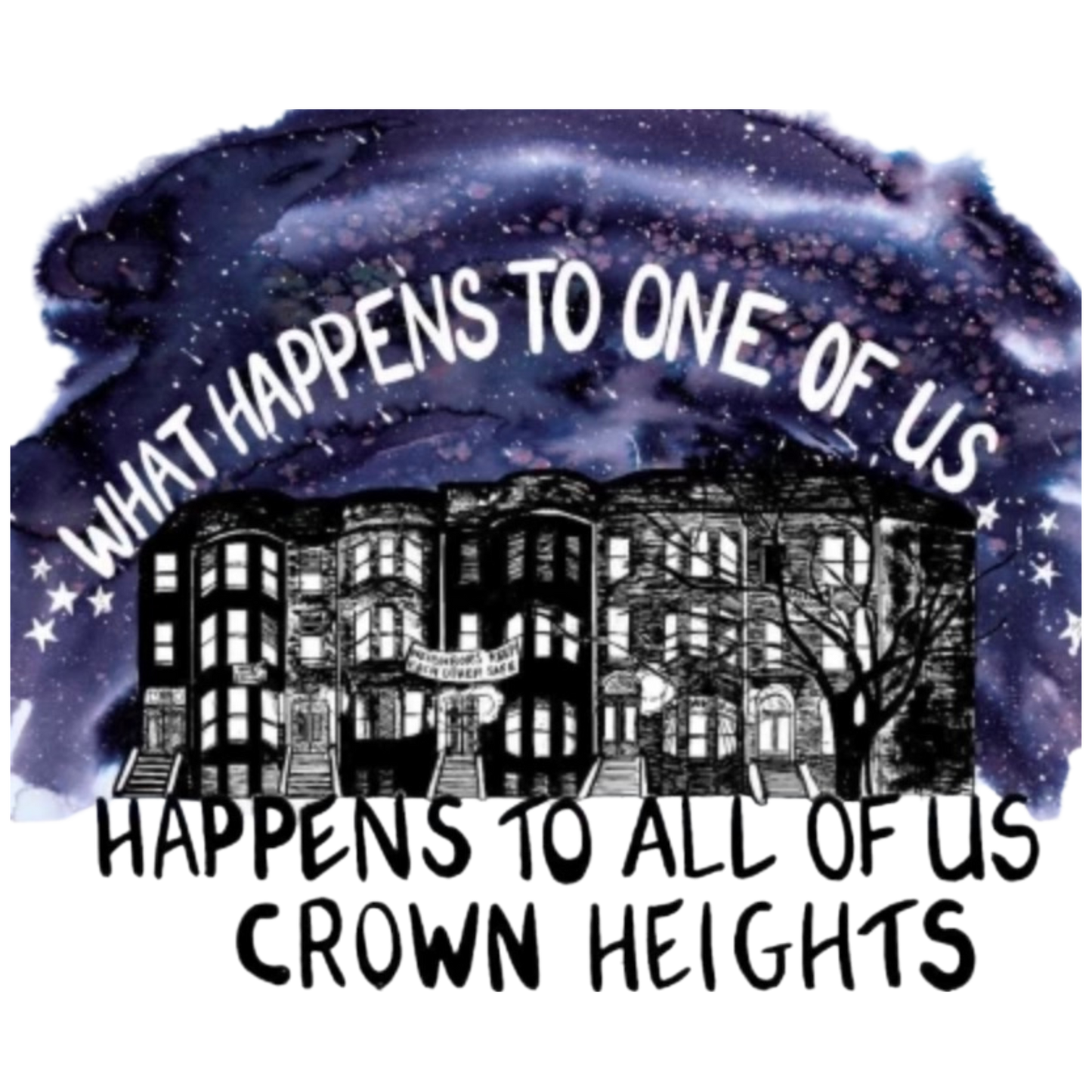 Crown heights Brooklyn Hoodie Design