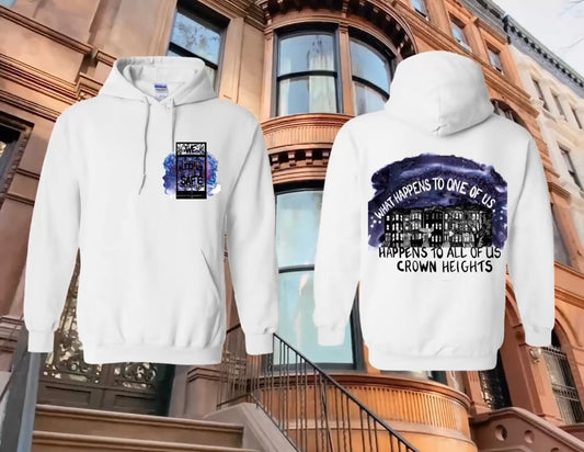 Crown heights Brooklyn Hoodie Design