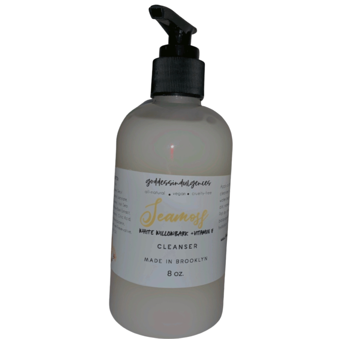 Seamoss (White Willowbark+Vitamin E) Cleanser