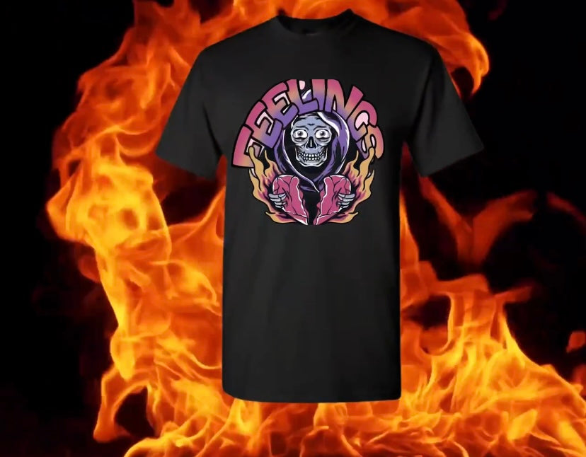 “Broken Heart Reaper” Design