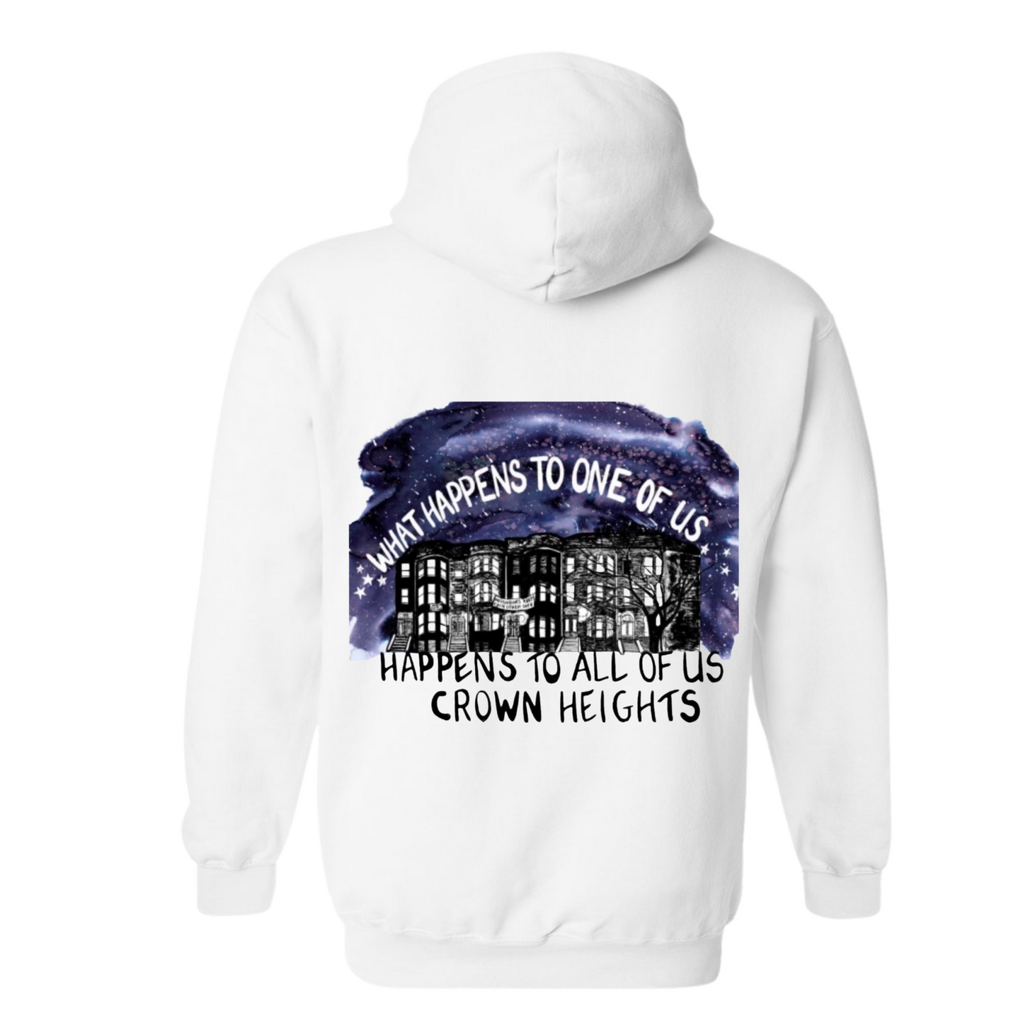 Crown heights Brooklyn Hoodie Design