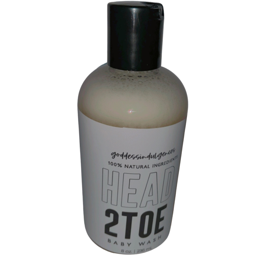 Head 2 Toe Baby Wash (Oatmeal/Unscented)