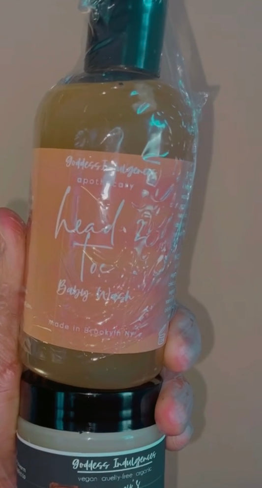 Head 2 Toe Baby Wash (Oatmeal/Unscented)