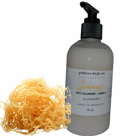 Seamoss (White Willowbark+Vitamin E) Cleanser