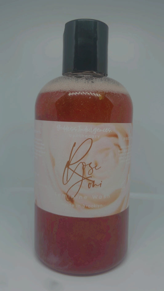Rose Yoni feminine wash ( formally known as “Pink Pum”)