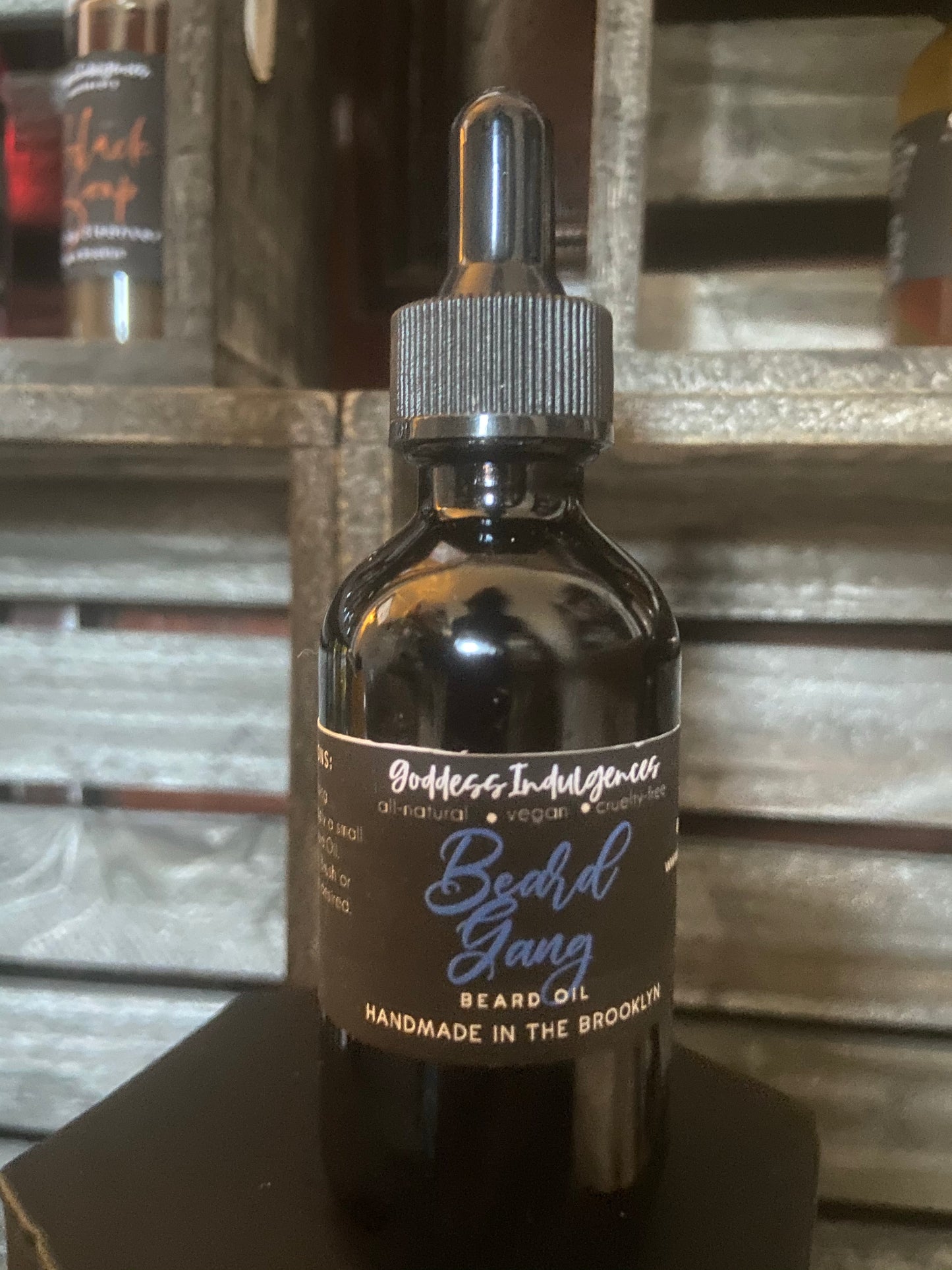Beard Gang- Men’s Facial/Beard Oil